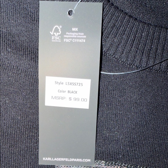 Karl Lagerfeld Choupette Sweater - Picture 5 of 7